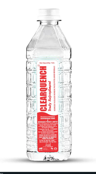 CLEARQUENCH Crisp & Pure